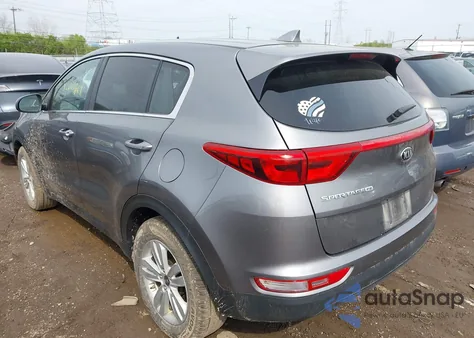 2018 Kia Sportage Lx z USA, uszkodzony, nr VIN KNDPM3AC2J7474313